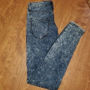 Forever 21 High waist skinny Jean's size 27